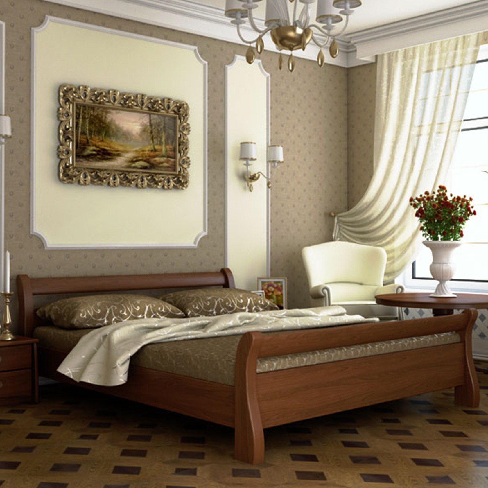 

Кровать Диана Ольха 160х200 см 21104_77