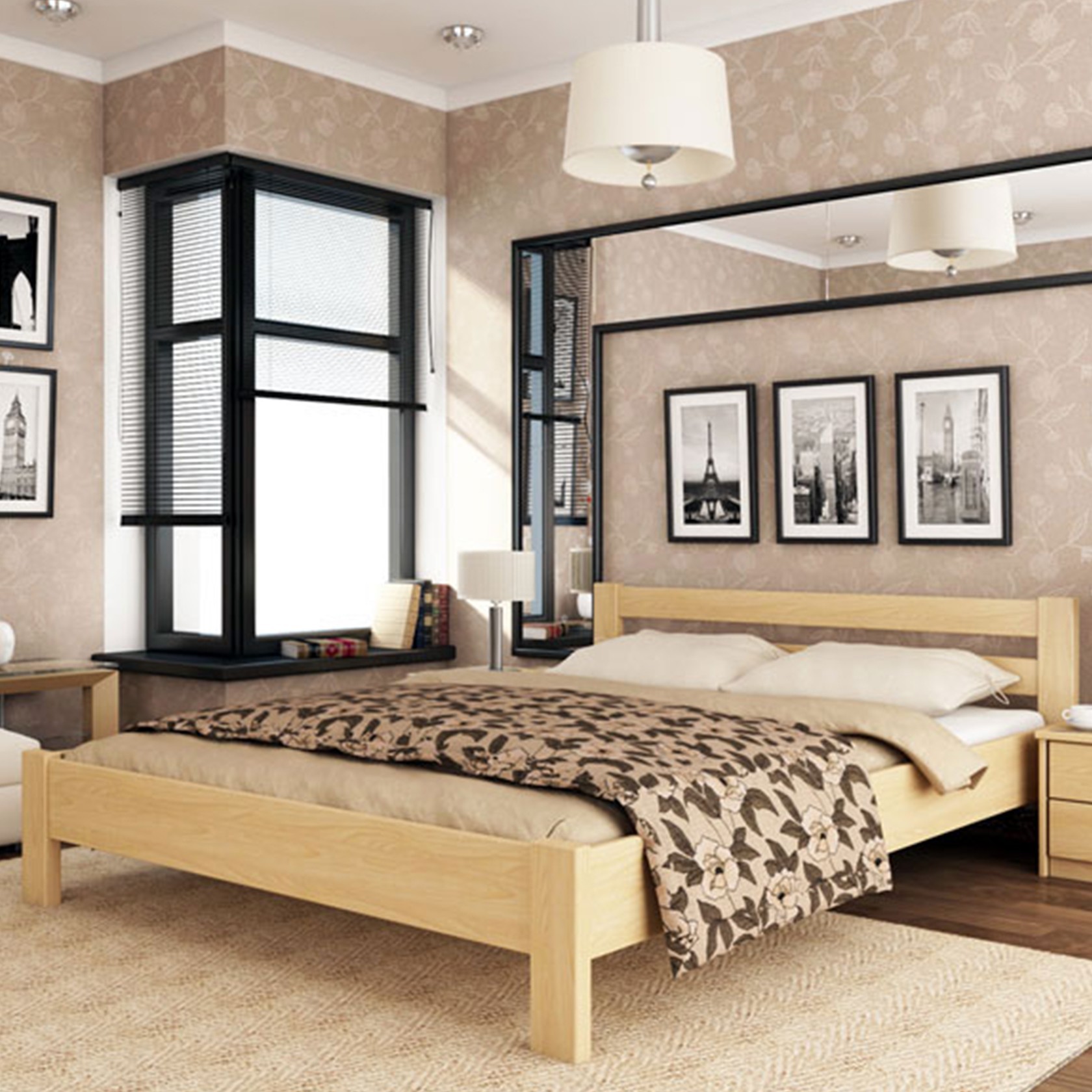 

Кровать Рената Бук 120х200 см 21108_42