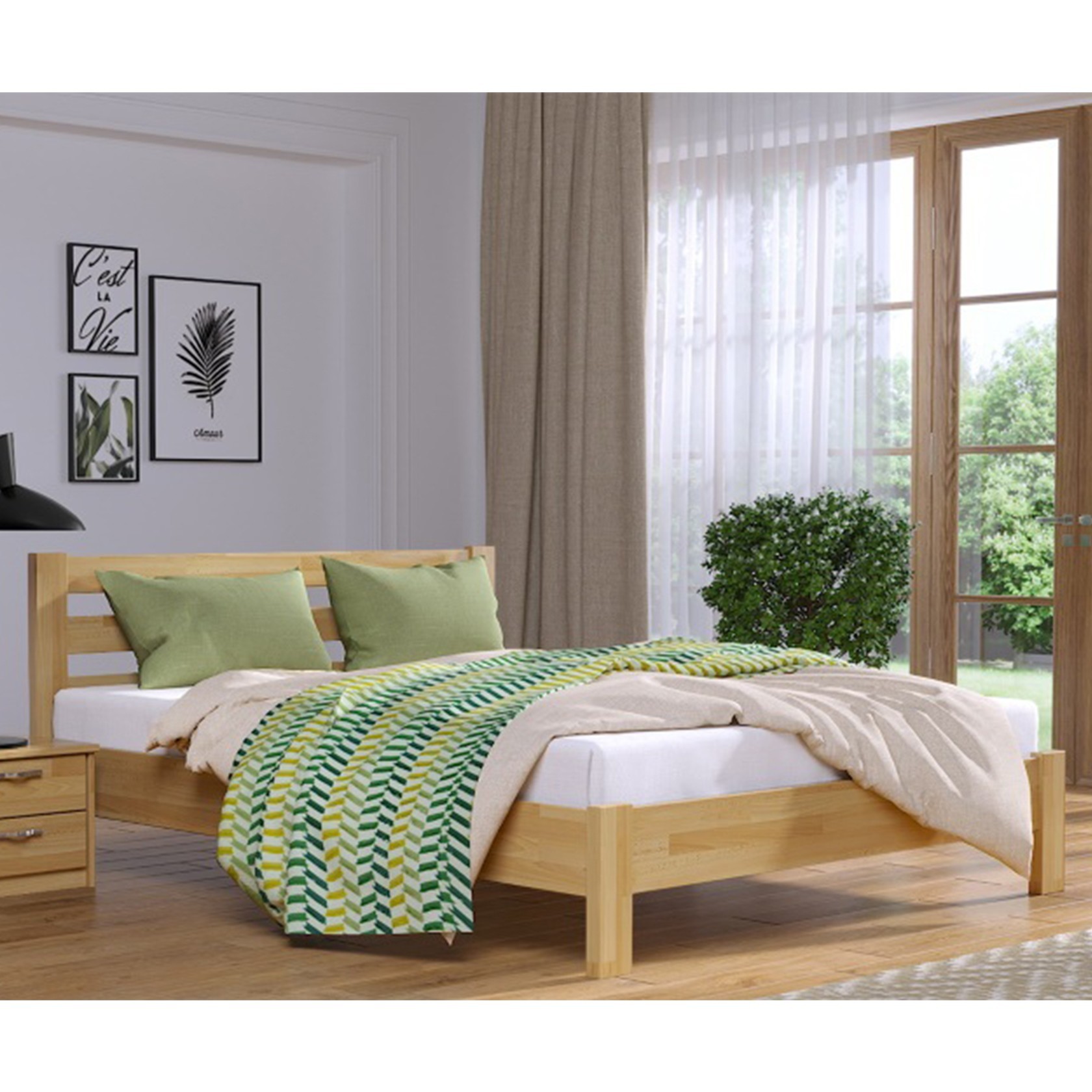 

Кровать Рената Люкс Бук 90х200 см 21109_18