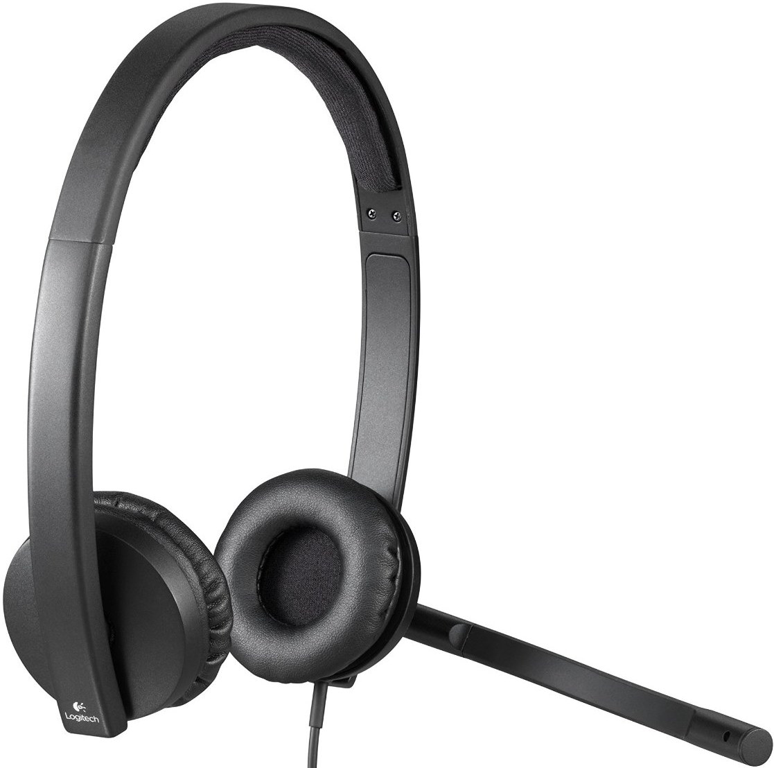 

Logitech H570e Headset USB (981-000571)