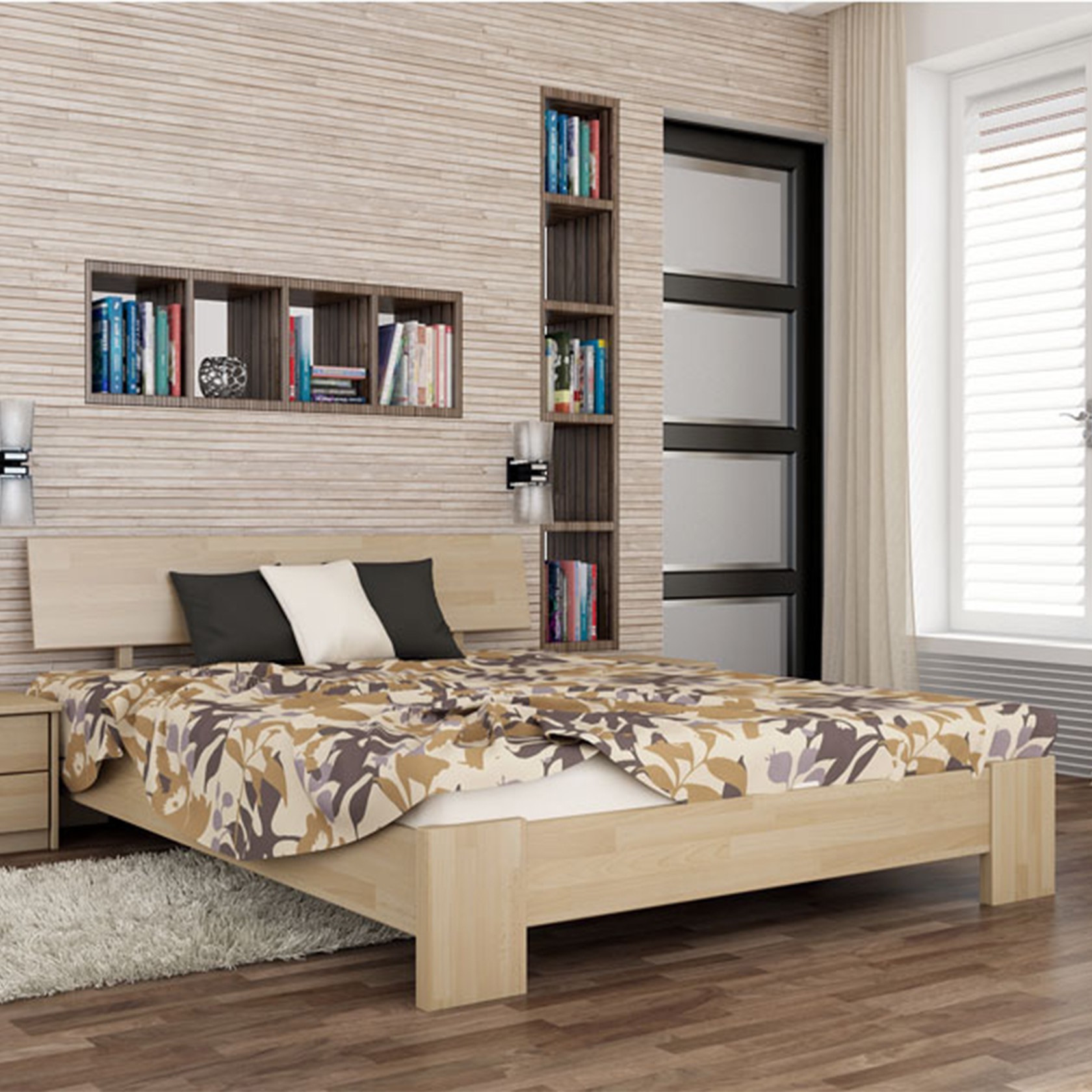 

Кровать Титан Бук 160х200 см 21107_42