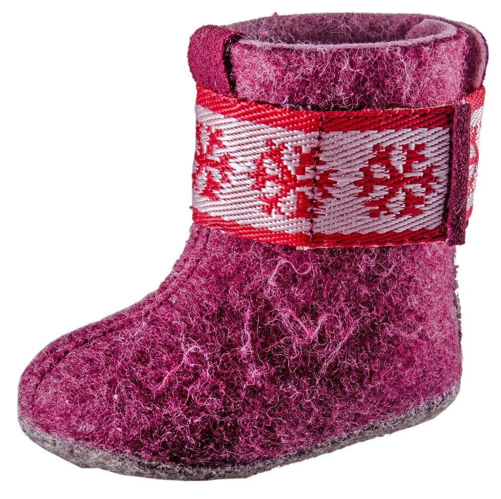 

Валенки пинетки Котофей 007007-03 22-23 бордовые