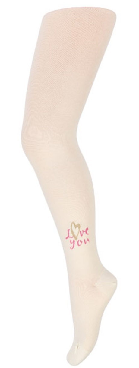 

Колготки GATTA COTTOLINE Е04 love 140-146 молочные
