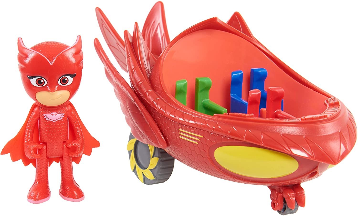 

Игровой набор PJ Masks Power Racers Owl Glider Owelette