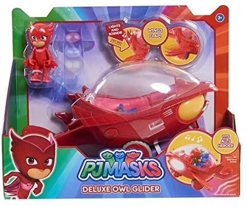 

Игровой набор PJ Masks Owlette и интерактивный автомобиль