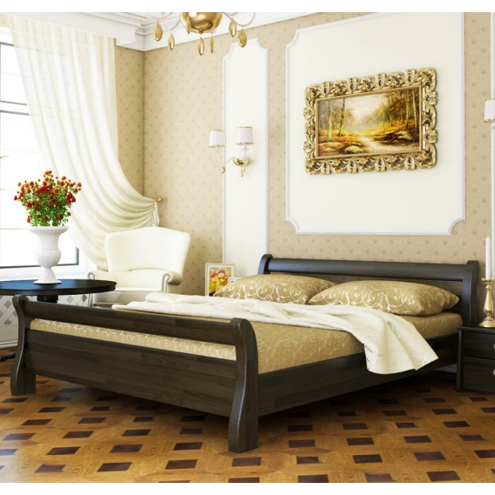 

Кровать Диана Венге 160х200 см 21104_72