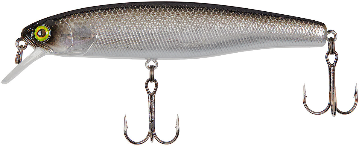 

Воблер Jackall Smash Minnow 100SP 100mm 16.6g HL Bora (36198)