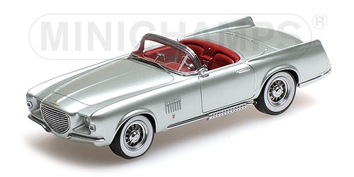 

Автомодель MINICHAMPS Chrysler GHIA Falcon 1955 (437143030)