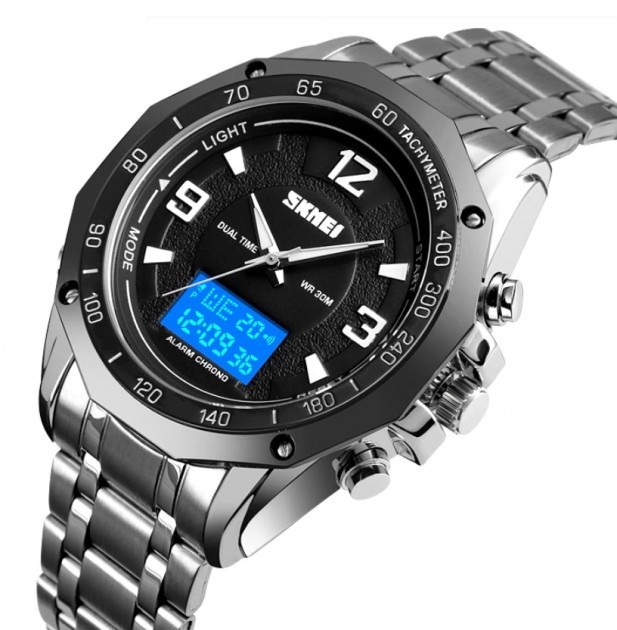 

Мужские часы Skmei Kompass PRO ударостойкие