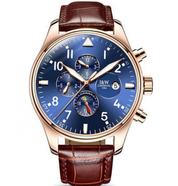 

Мужские часы Carnival Grand Brown