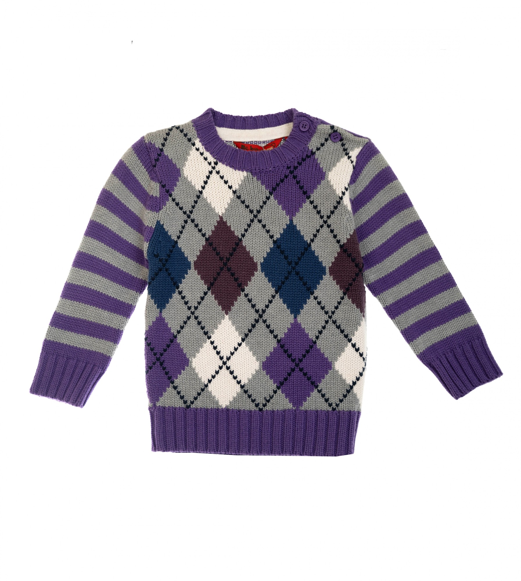

Свитер Losan Mc baby boys (027-5005AC/124) Темно-фиолетовый M6-68 см