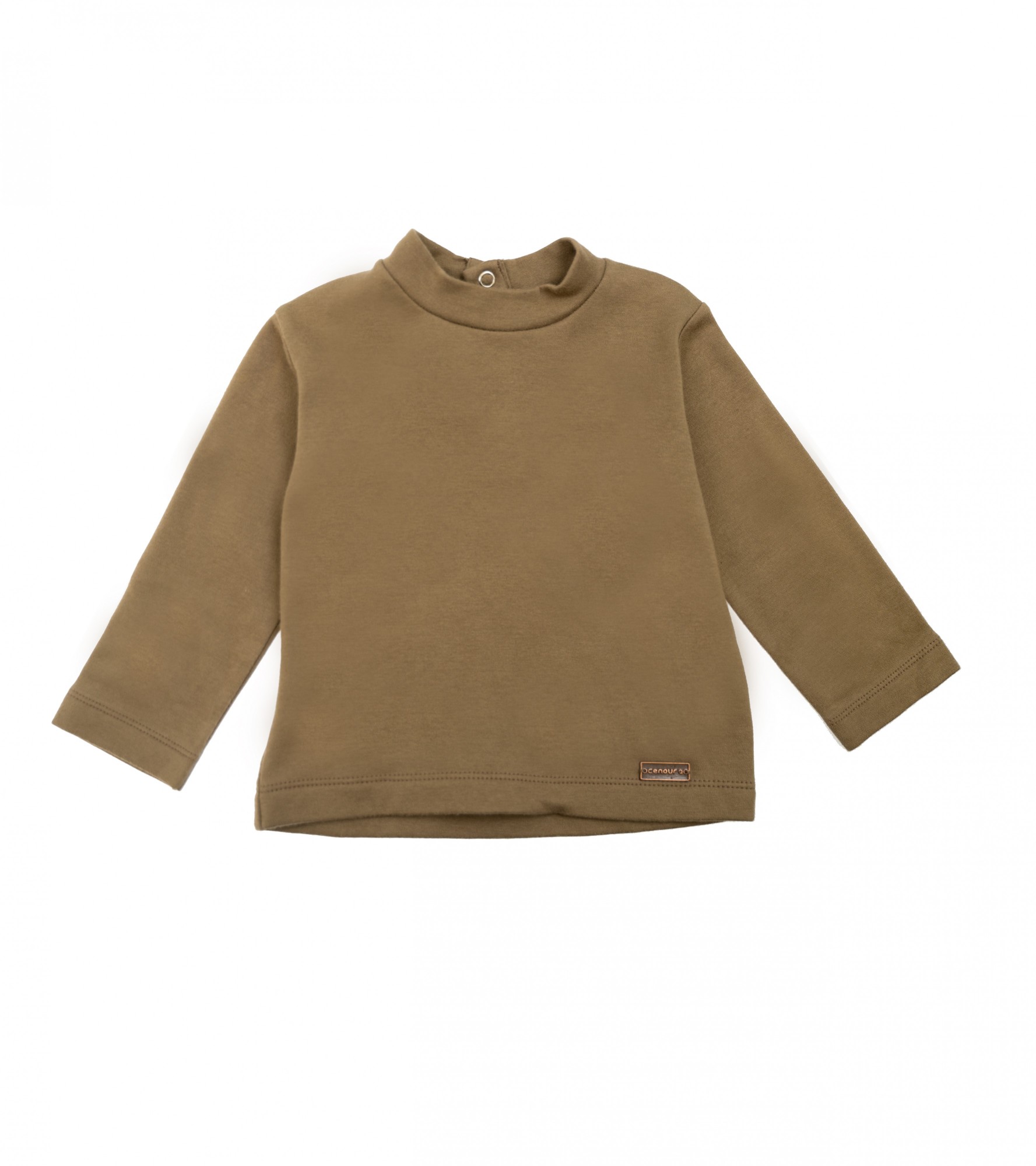 

Футболка с длинным рукавом CENOURA Baby Коричневый M6-68 см