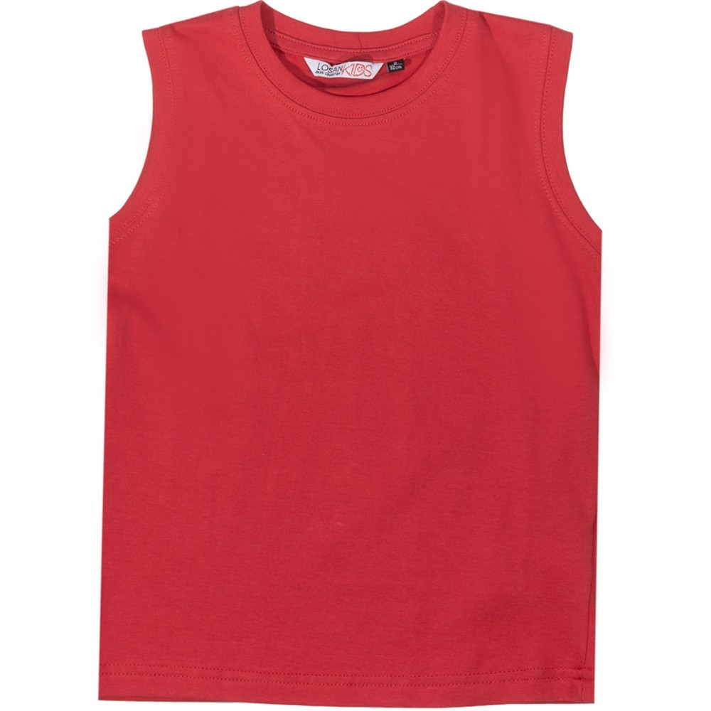 

Майка Losan Kids boys (X15-1005AC/51) Красный 7 Years-122 см