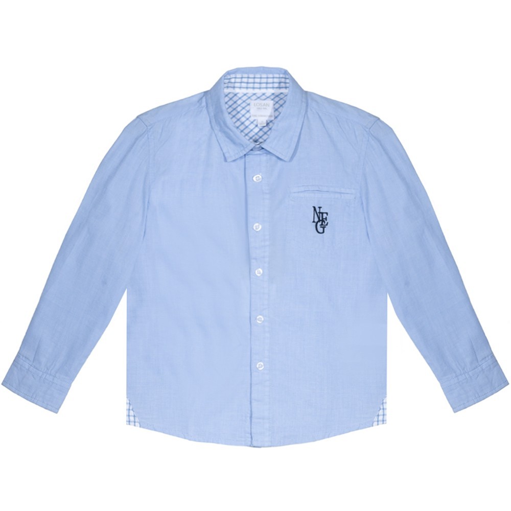 

Рубашка Losan Kids boys (415-3003AC/709) Синий 5 Years-110 см