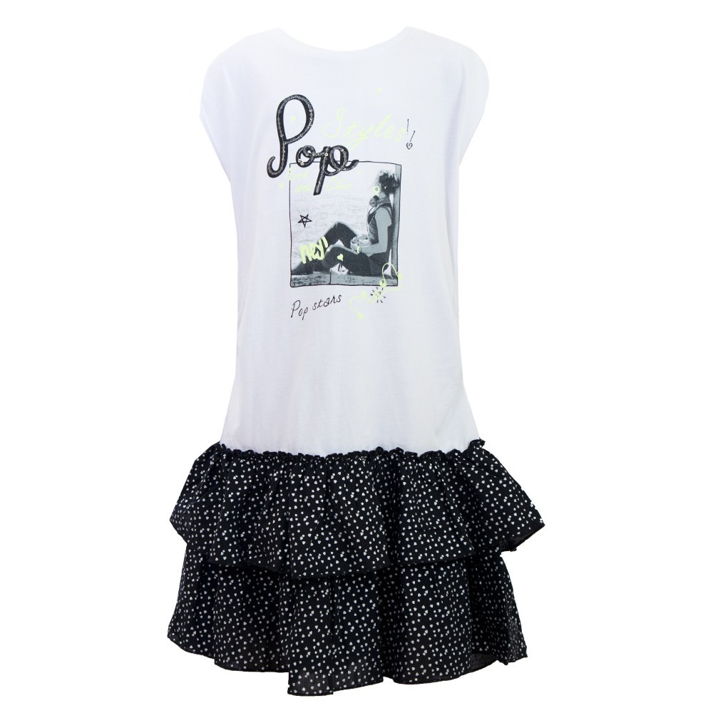 

Платье Losan Junior girls (414-7018AB/622) Белый 16 Years-166 см