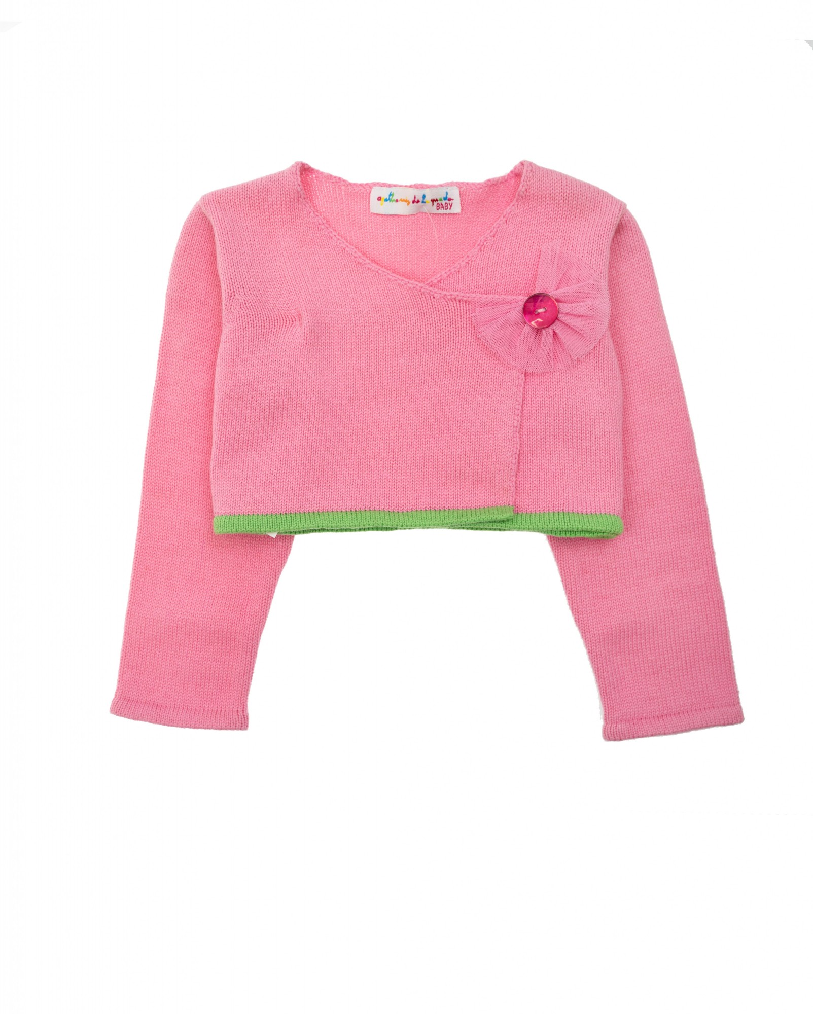 

Болеро AGATHA RUIZ DE LA PRADA ( AGATHA RUIZ DE LA PRADA ) (6522) Красный 3 Years-98 см