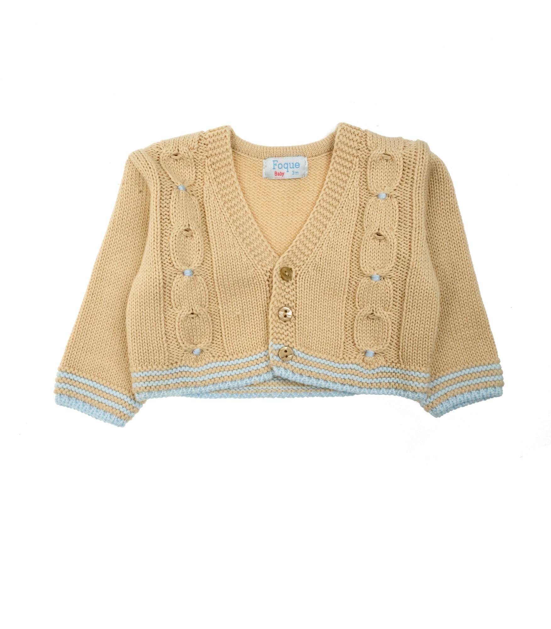 

Болеро FOQUE Bebe (1319) Бежевый M9-74 см