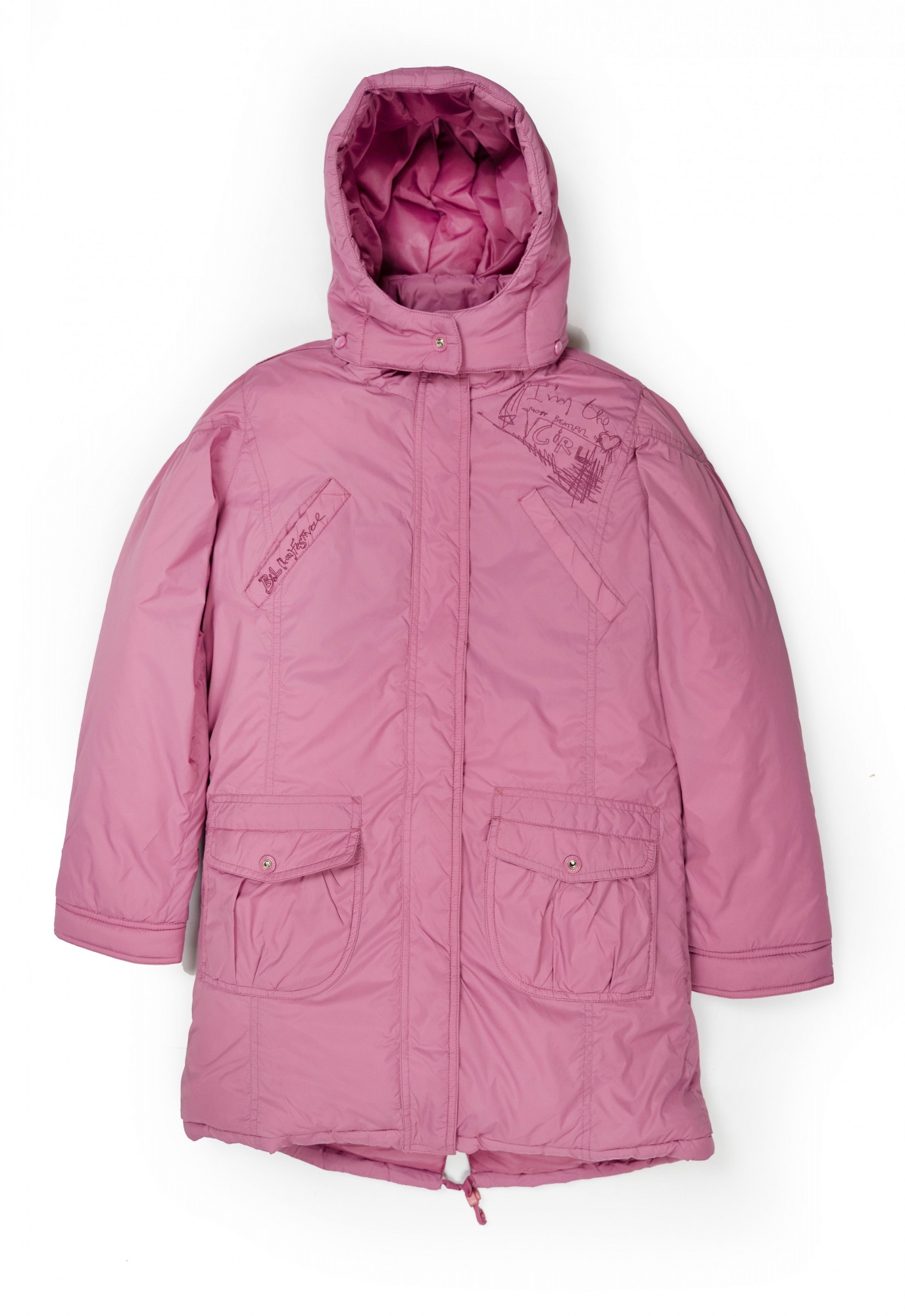 

Куртка BOBOLI Kids (528139) Розовый 12 Years-152 см