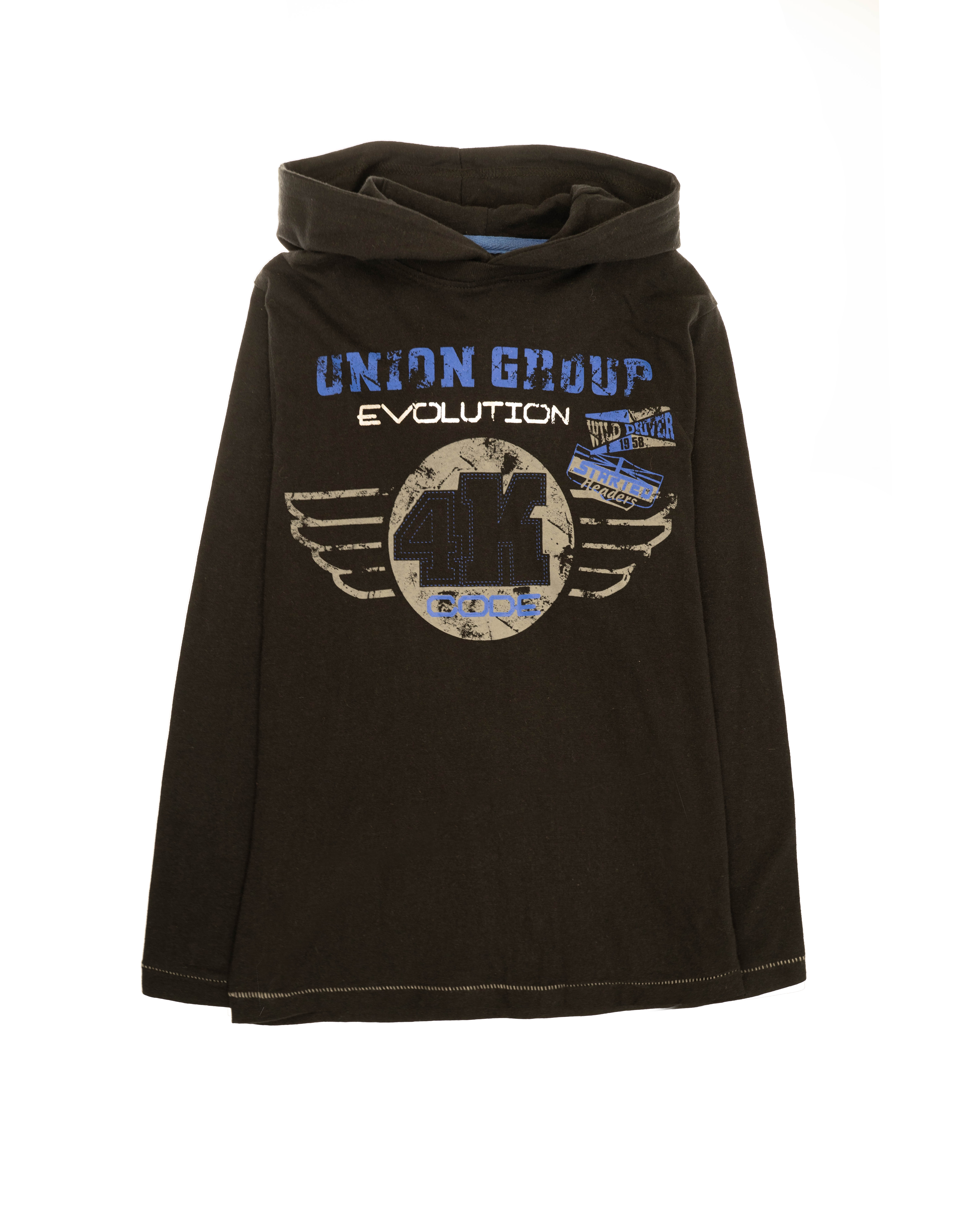 

Худи Losan Opt Junior (123-1021AA/63) Черный 16 Years-166 см
