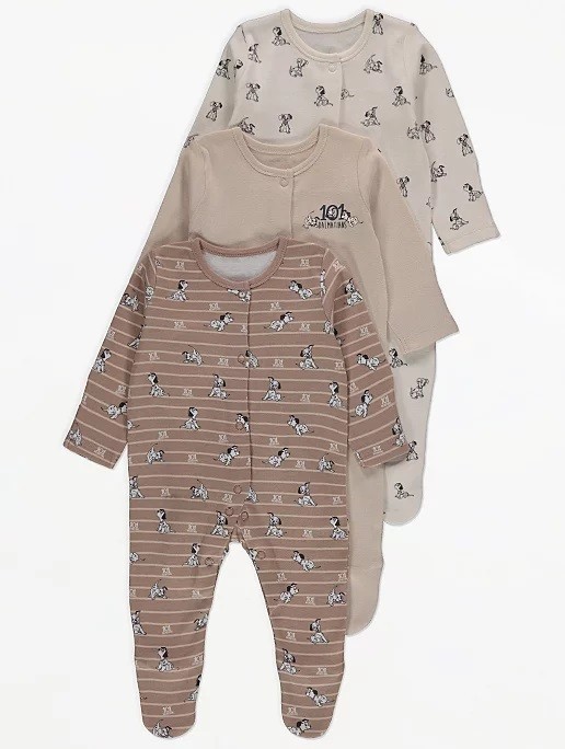 

Человечек George 101 Dalmatians Cream 3 шт 50 см разноцветные
