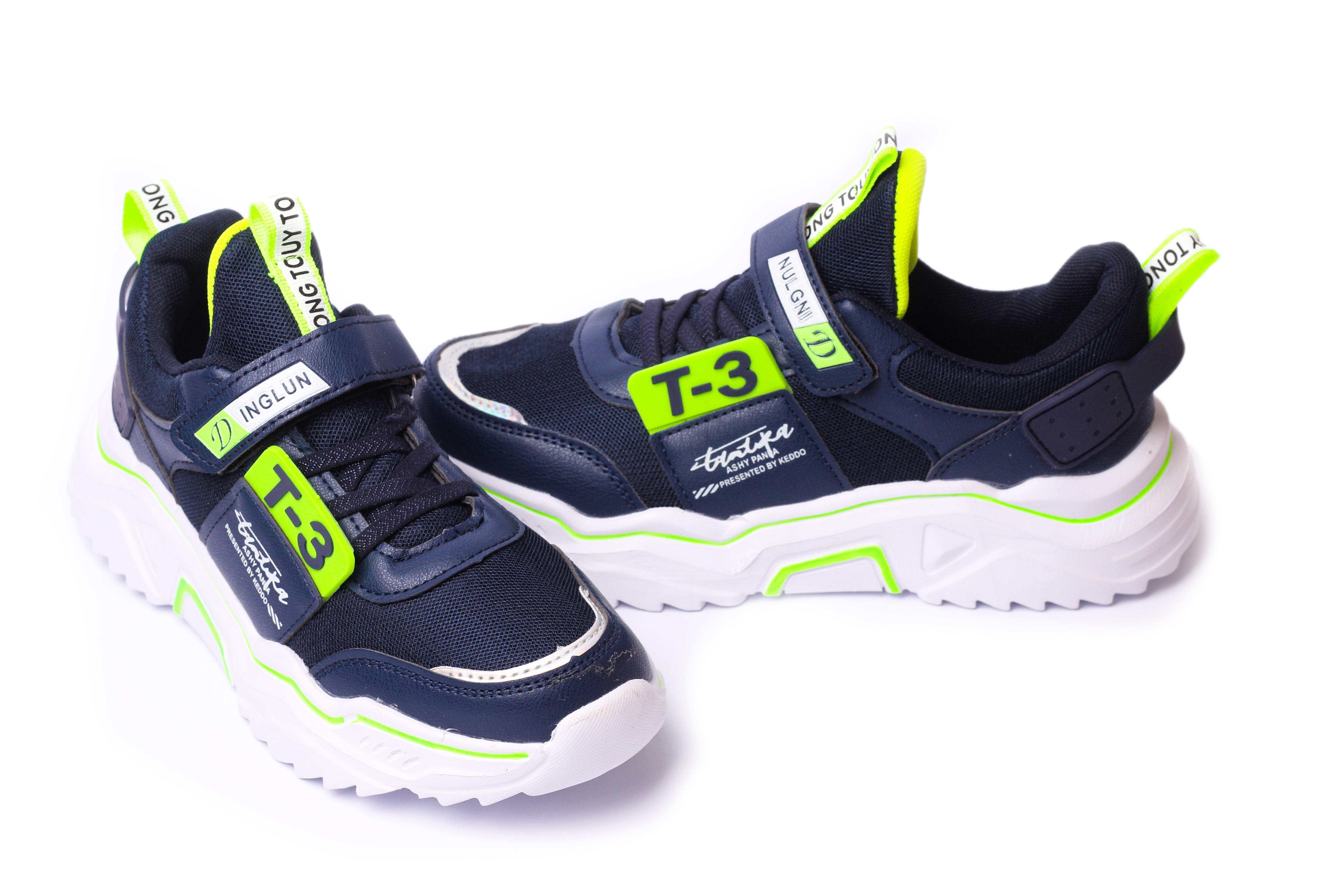 

Кроссовки ERRA 2511-10BLUE/L. GREEN сине-салатовый 31 2000903169178
