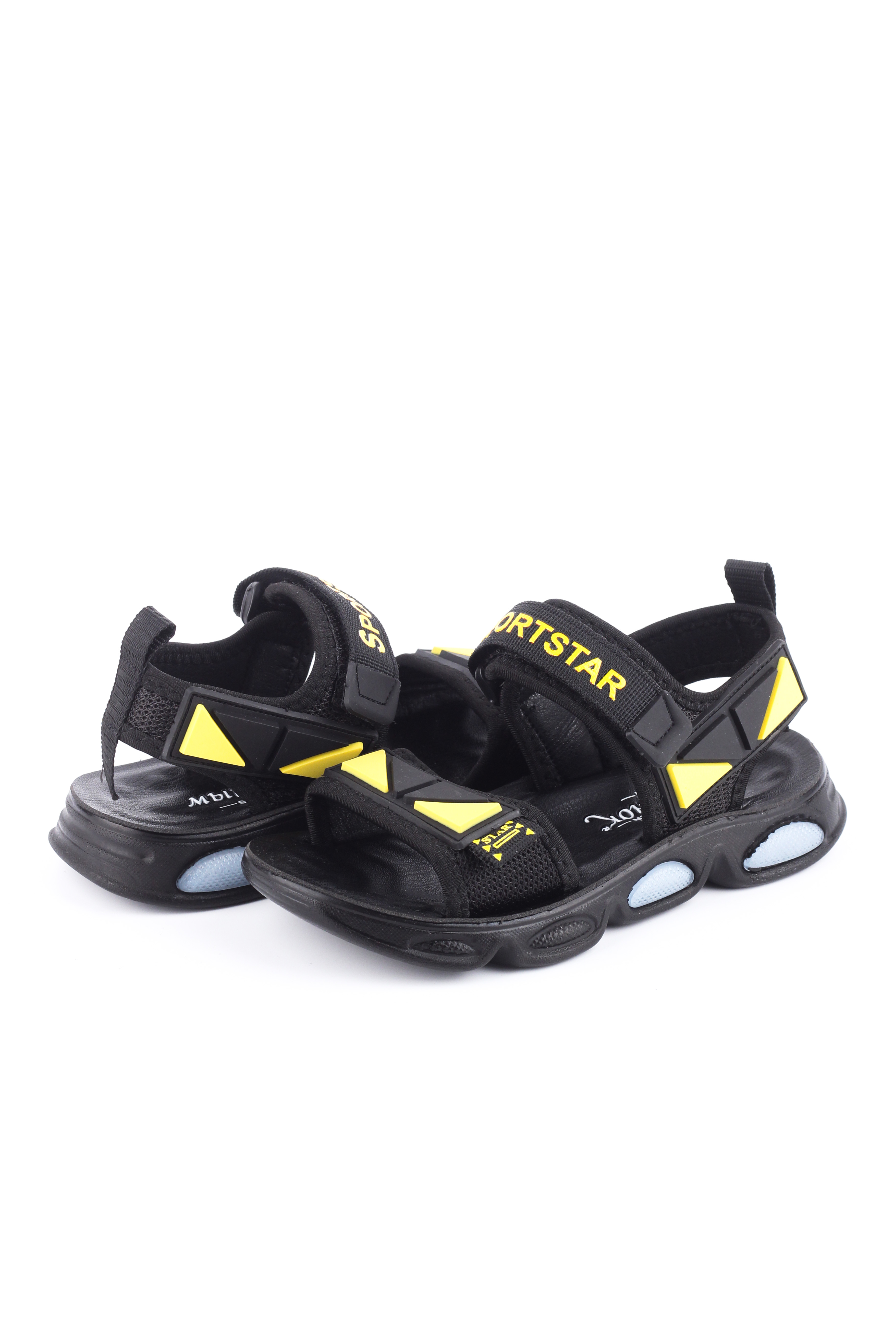 

Сандалии Мышонок A27-3BLACK-YELLOW черно-желтый 36 2000903844341