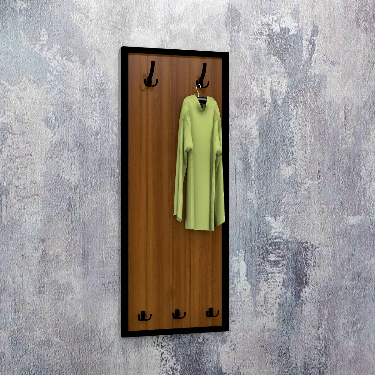 

Прихожая FLASHNIKA Лофт ПЛ-5 (400мм x 25мм x 1200мм)