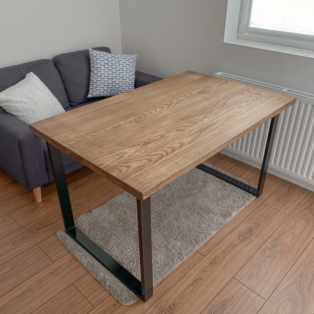 

Деревянный стол W.W.Style в стиле loft HomeDeco Ясень (1400мм x 600мм x 750мм)