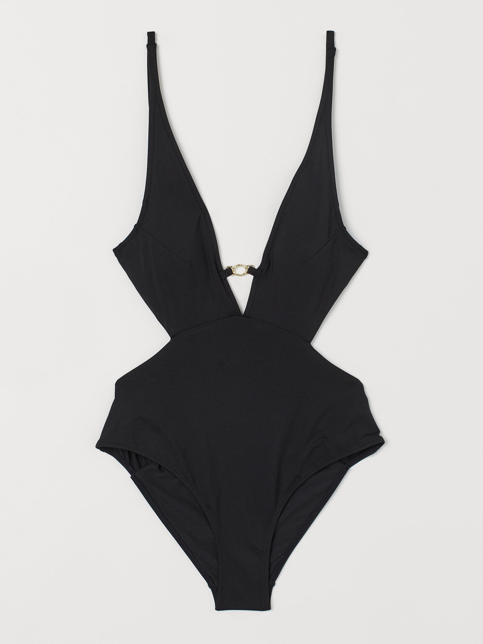 

Купальник слитный женский H&M 1105-8547891  Черный, Купальник слитный женский H&M 1105-8547891 38 Черный