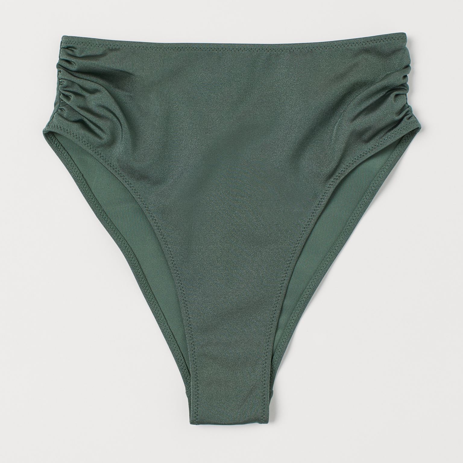 

Нижняя часть купальника H&M 503-8274111 38 Темно-зеленая
