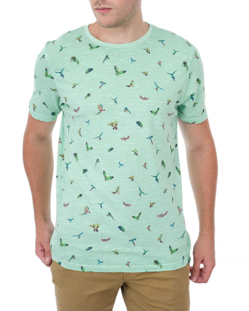 

Футболка чоловіча COLOURS & SONS (9118402-9552/8) М"ятний, Футболка чоловіча COLOURS & SONS (9118402-9552/8) М"ятний L