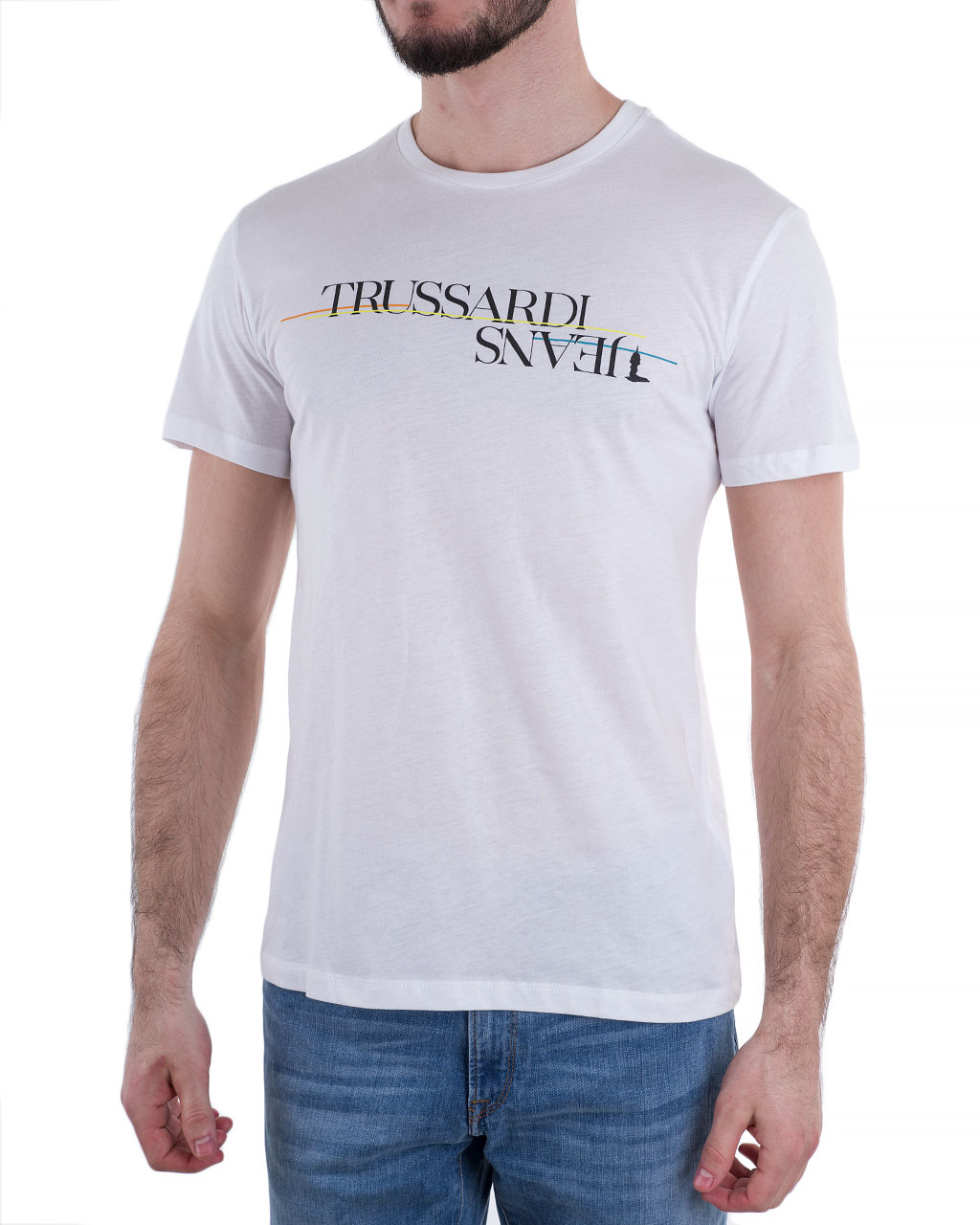

Футболка чоловіча TRUSSARDI JEANS (52T00230-1T001675-W001/9) Білий, Футболка чоловіча TRUSSARDI JEANS (52T00230-1T001675-W001/9) Білий L