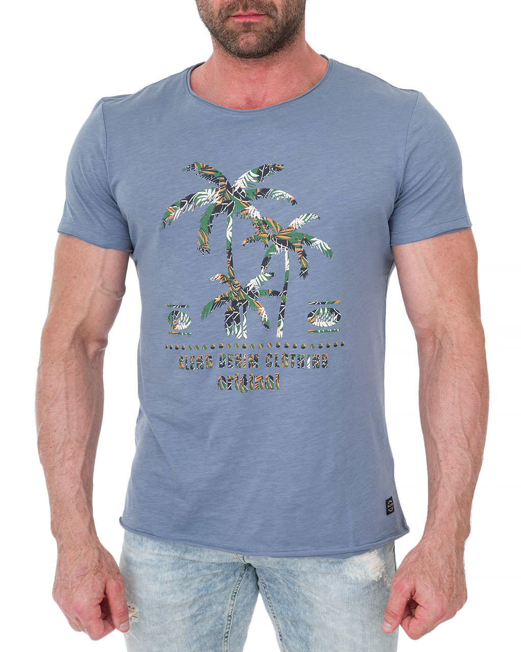 

Футболка чоловіча BLEND (20707885-74673/91) Синій, Футболка чоловіча BLEND (20707885-74673/91) Синій XL