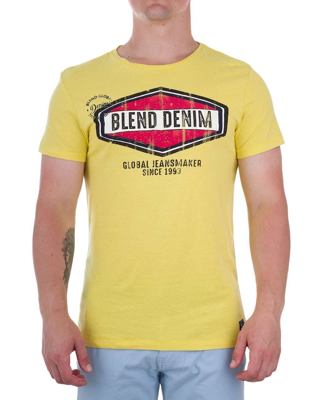 

Футболка чоловіча BLEND (20705324-72515/8-желт.) Жовтий, Футболка чоловіча BLEND (20705324-72515/8-желт.) Жовтий M