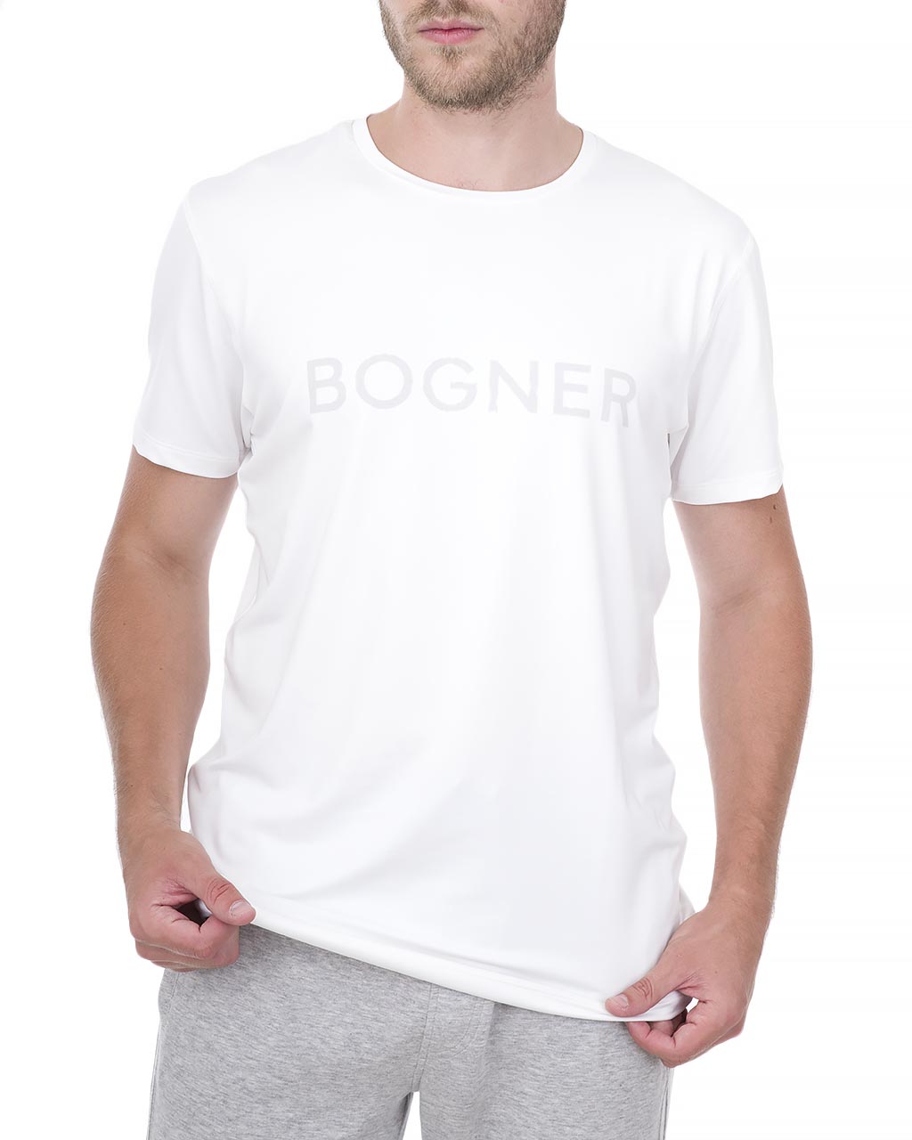 

Футболка чоловіча BOGNER (5115-4991-031/91) Білий XXL
