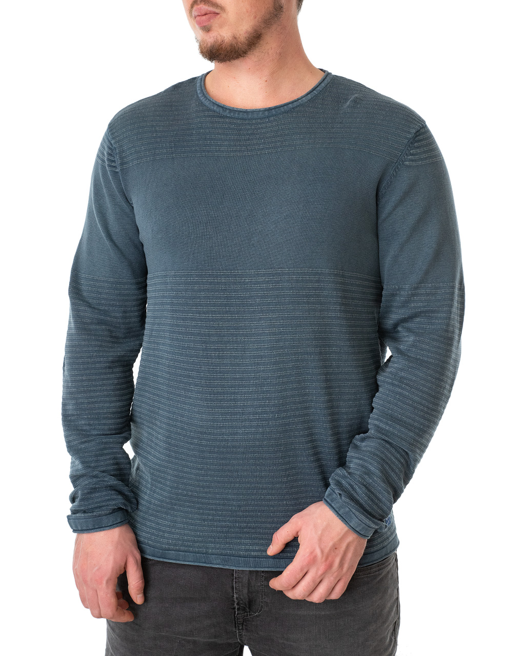 

Джемпер чоловічий BLEND (20710855-194118/20-21) Синій XXL