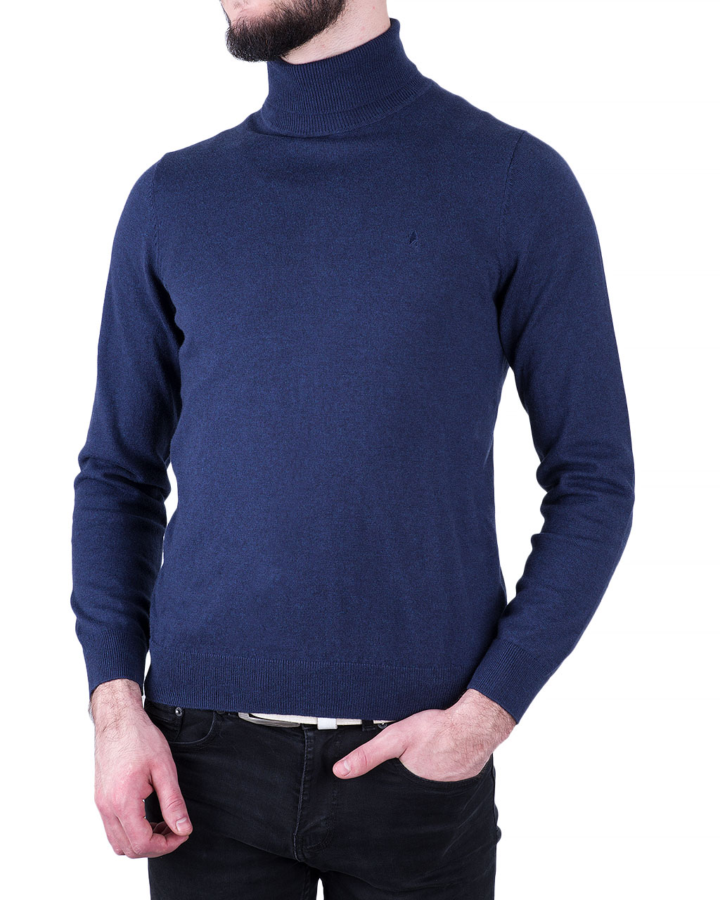 

Гольф чоловічий RAGMAN (740970-070/7-81) Синій XXXL