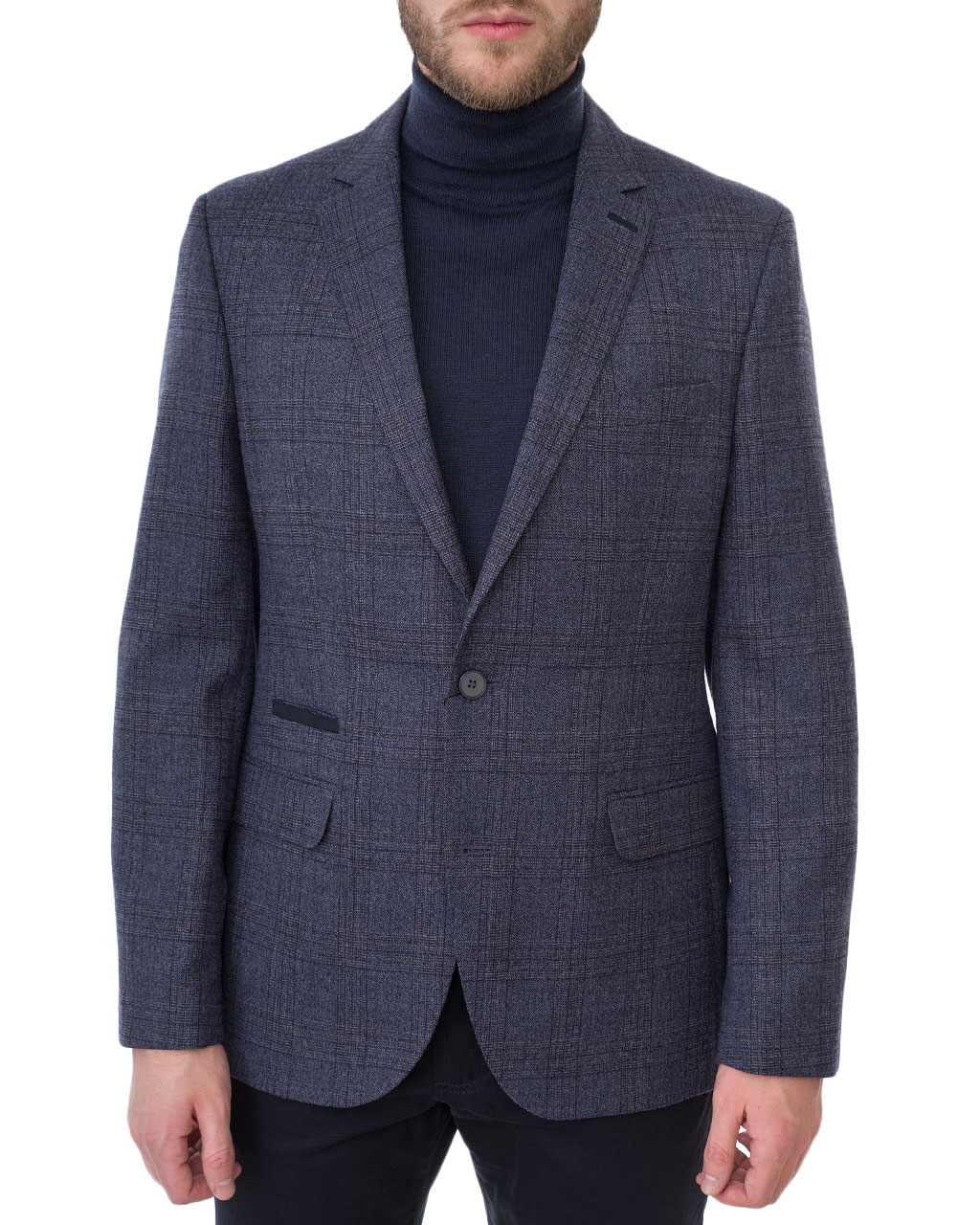 

Піджак чоловічий WEIS (192313-12/19-20) Синій, Піджак чоловічий WEIS (192313-12/19-20) Синій 48