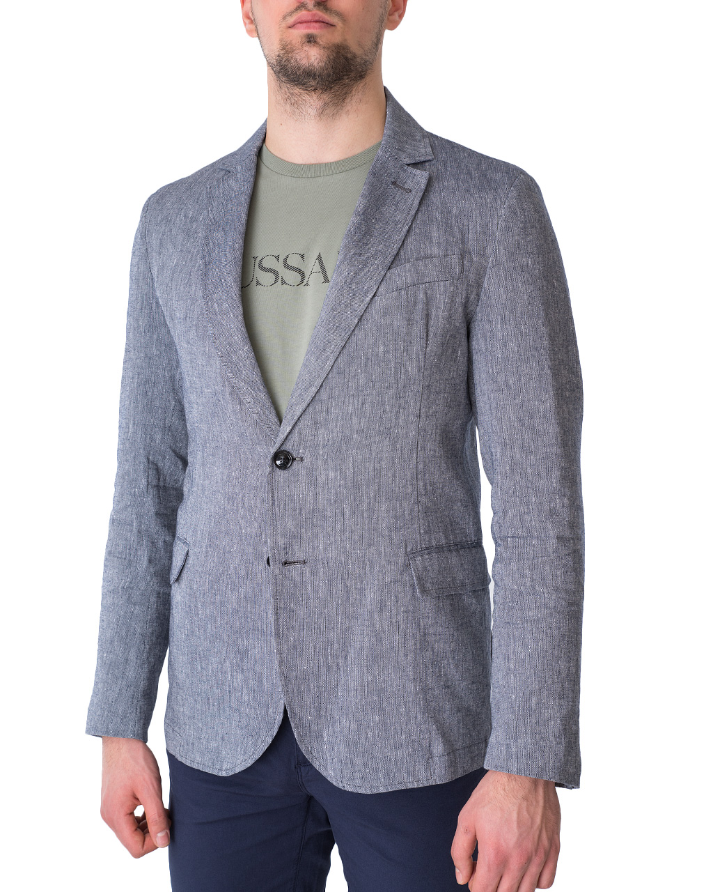 

Піджак чоловічий TRUSSARDI JEANS (52H00085-1T005273-U260/21) Блакитний, Піджак чоловічий TRUSSARDI JEANS (52H00085-1T005273-U260/21) Блакитний 56