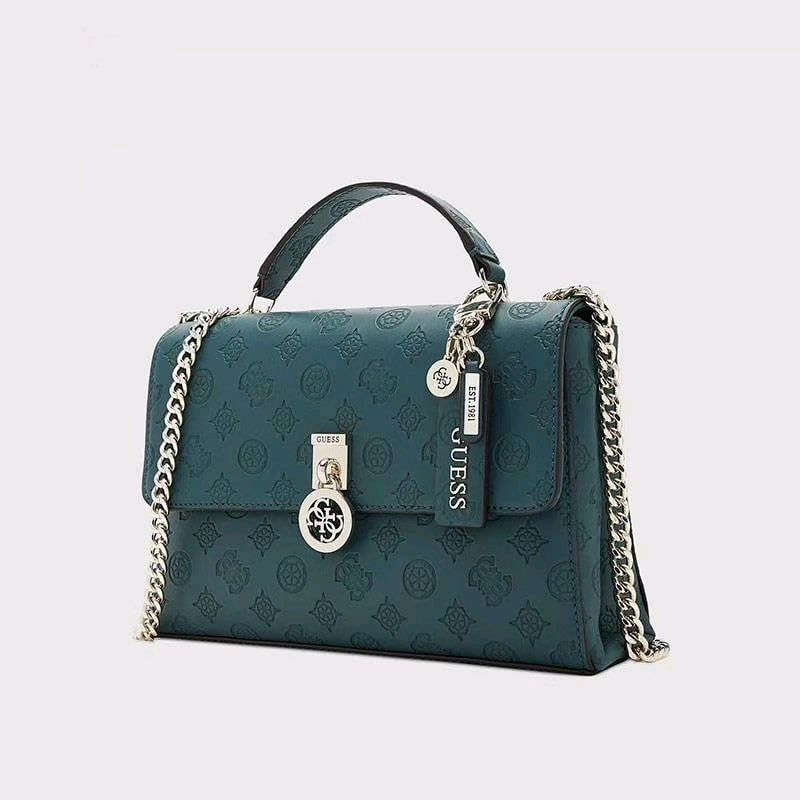 

Сумка женская Guess Ninnette convertible 11 Зеленая