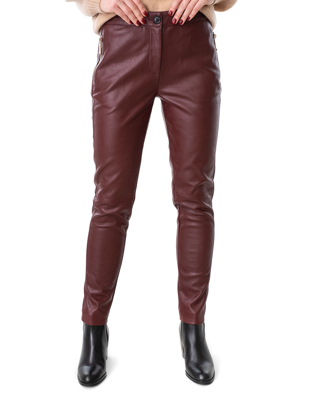 

Штани жіночі TRUSSARDI JEANS (56P00229-1T002169-B140/20-21) Бордовий, Штани жіночі TRUSSARDI JEANS (56P00229-1T002169-B140/20-21) Бордовий 46