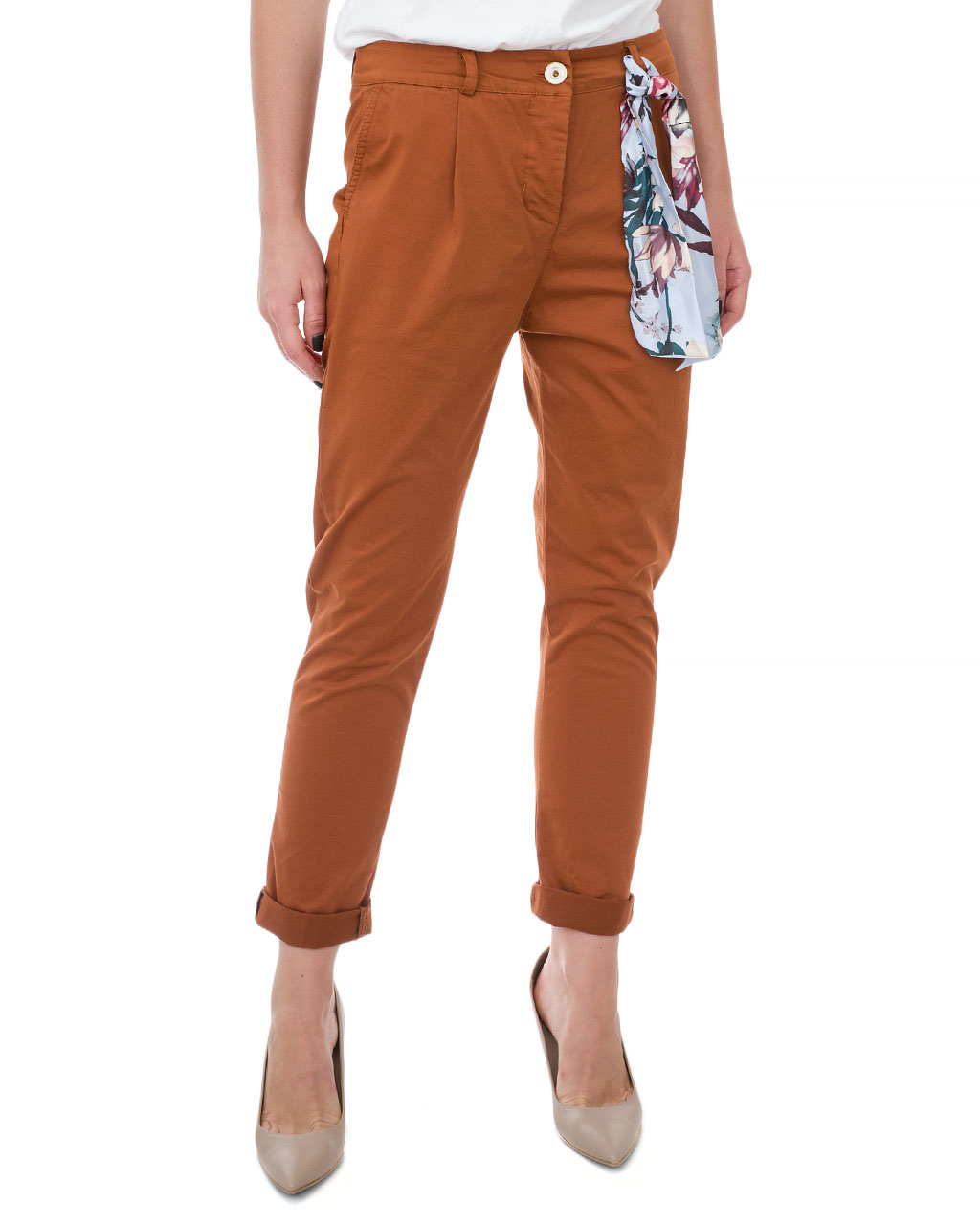 

Брюки жіночі MISS MISS (CFC0039730004/83-коричн.) Коричневий, Брюки жіночі MISS MISS (CFC0039730004/83-коричн.) Коричневий S