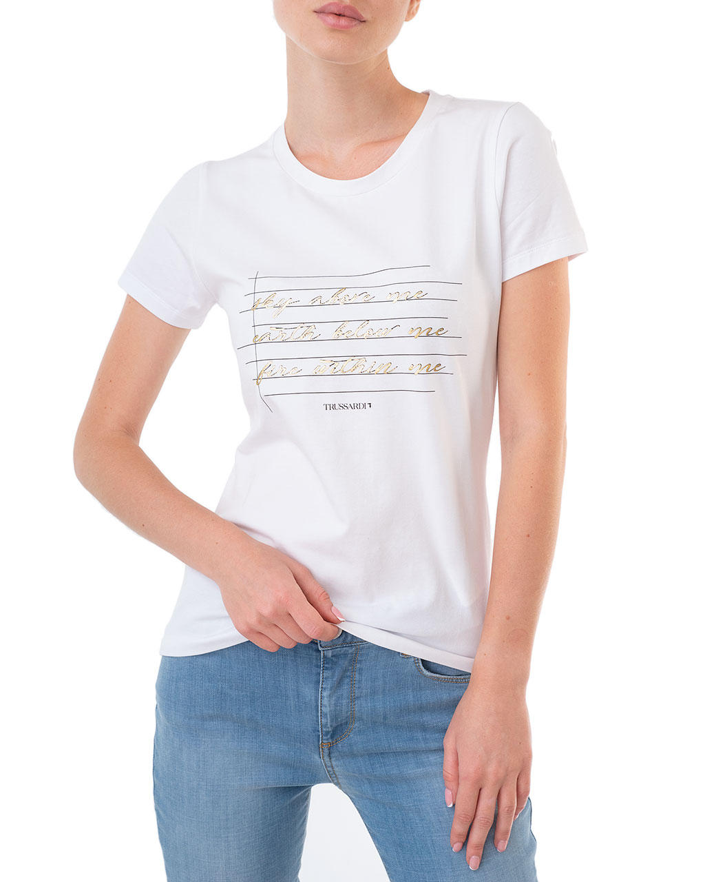 

Футболка жіноча TRUSSARDI JEANS (56T00243-1T003608-W001/20) Білий, Футболка жіноча TRUSSARDI JEANS (56T00243-1T003608-W001/20) Білий XS