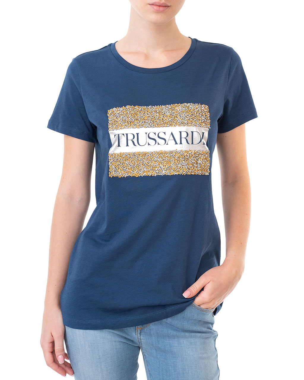 

Футболка жіноча TRUSSARDI JEANS (56T00228-1T003613-U285/20) Синій, Футболка жіноча TRUSSARDI JEANS (56T00228-1T003613-U285/20) Синій S