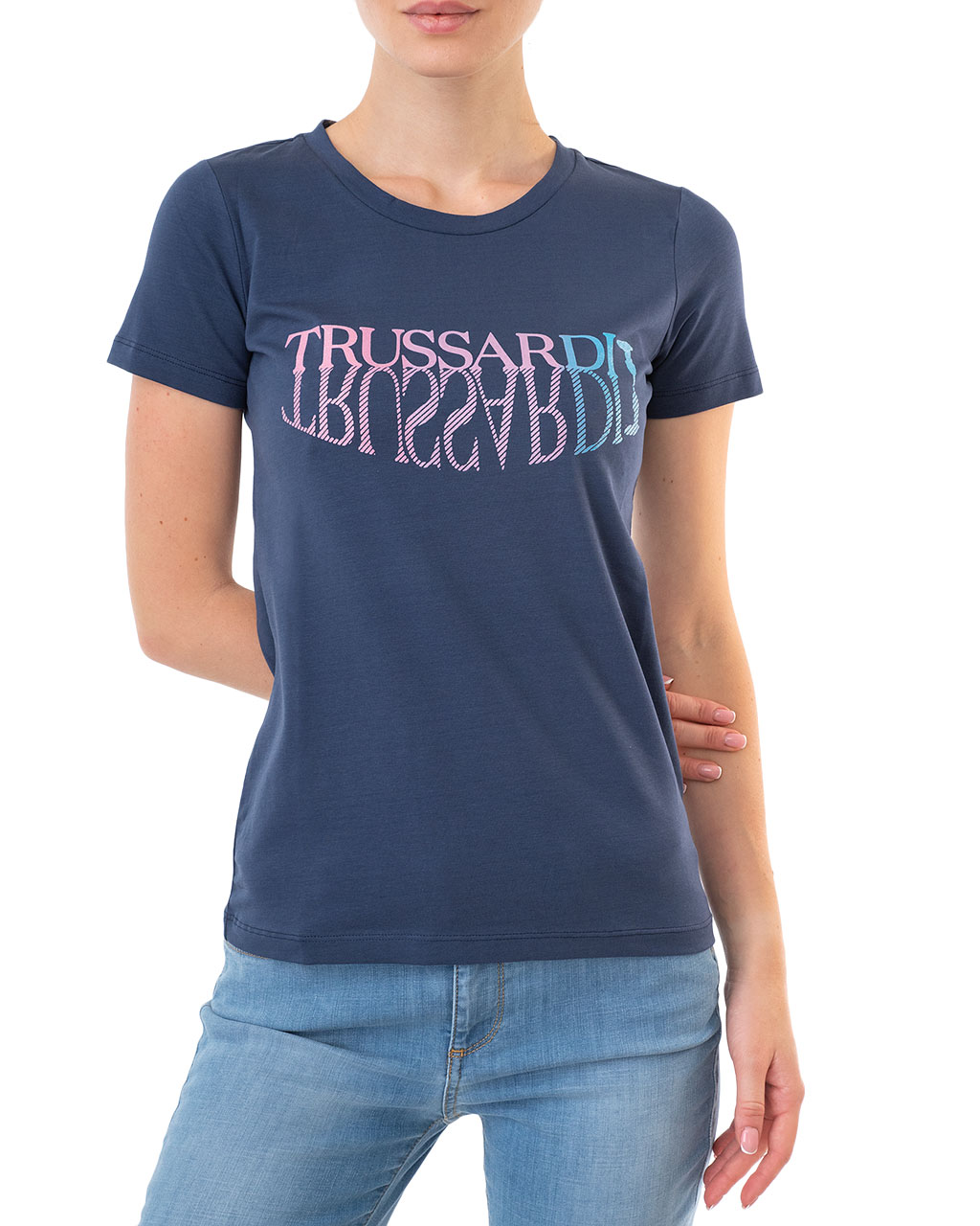 

Футболка жіноча TRUSSARDI JEANS (56T00254-1T003612-U285/20) Синій, Футболка жіноча TRUSSARDI JEANS (56T00254-1T003612-U285/20) Синій XS
