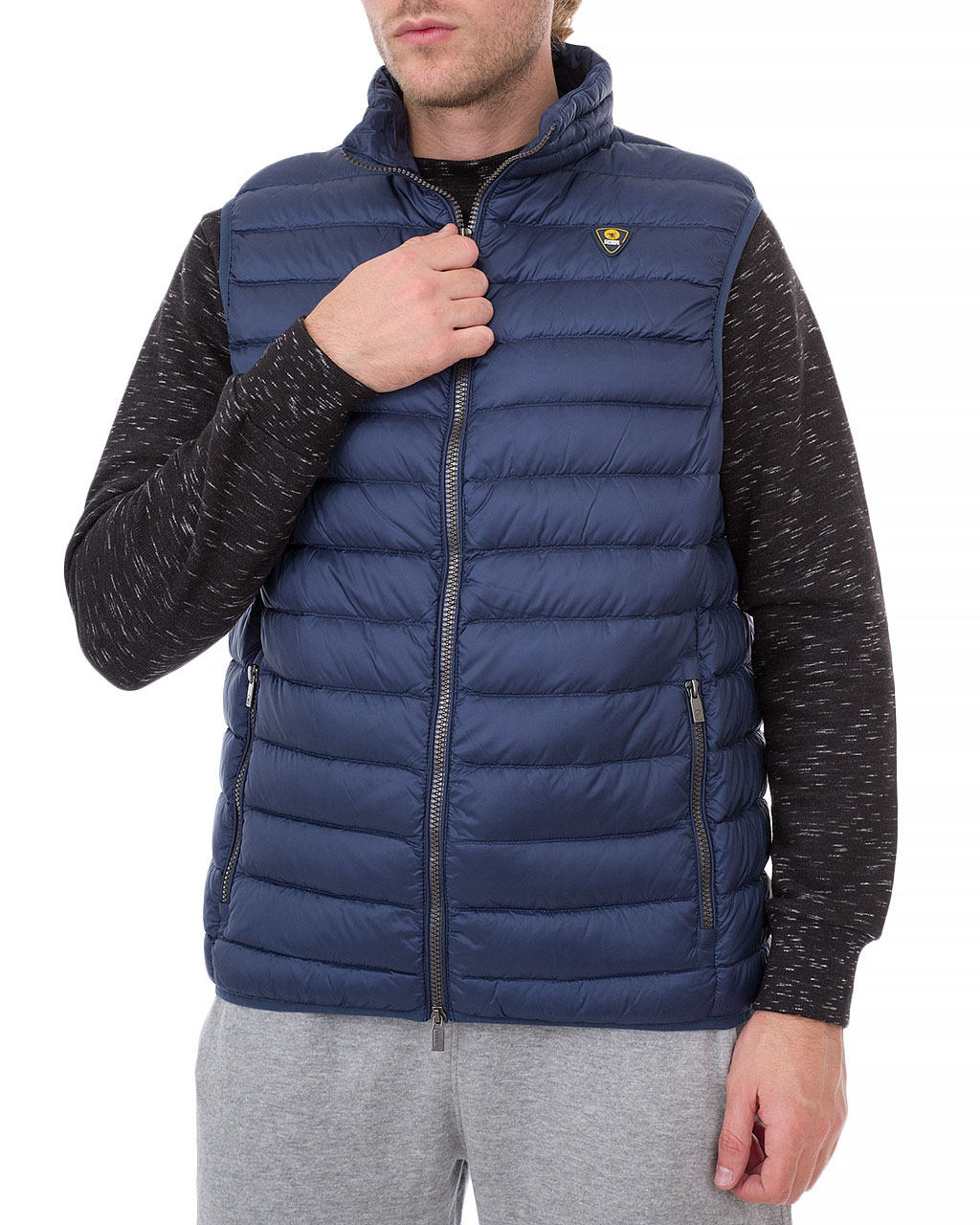

Жилет чоловічий CIESSE PIUMINI (193CFMV20049-NO21DO-3044PL/19-20-1) Синій, Жилет чоловічий CIESSE PIUMINI (193CFMV20049-NO21DO-3044PL/19-20-1) Синій 50