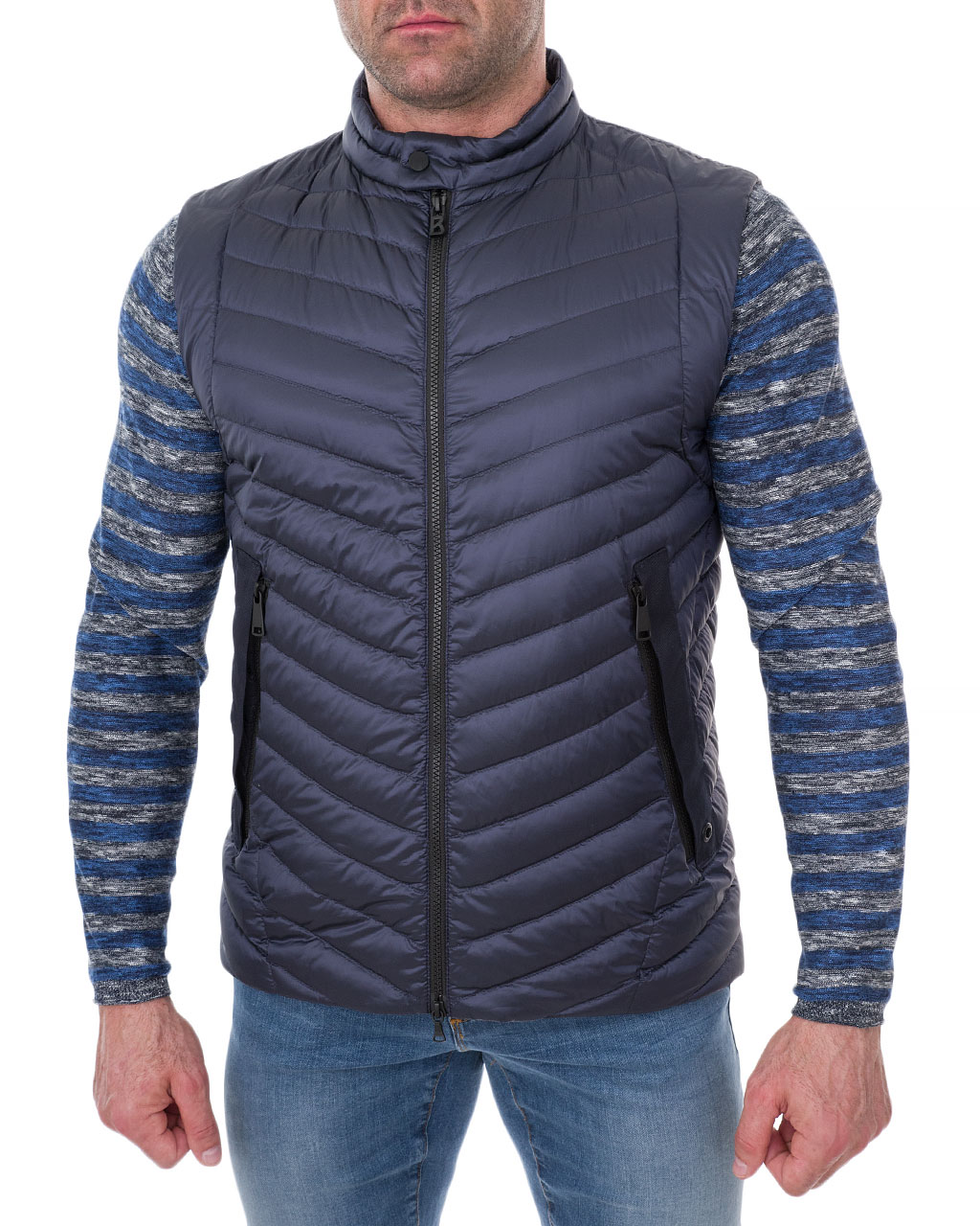 

Жилет чоловічий BOGNER (3800-4971-464/91) Синій, Жилет чоловічий BOGNER (3800-4971-464/91) Синій 54