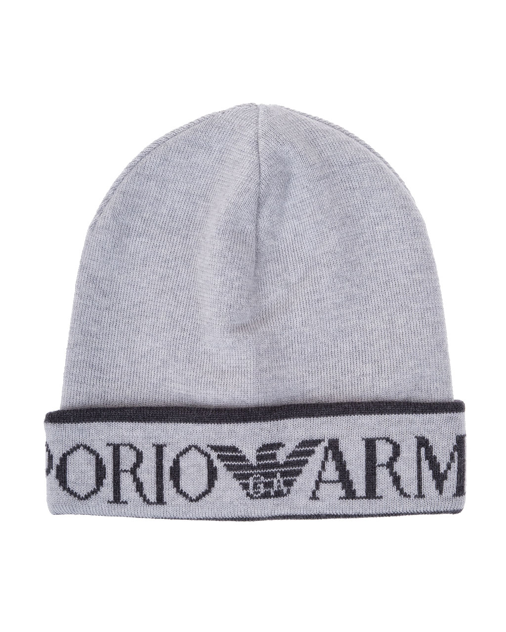 

Шапка чоловіча EMPORIO ARMANI (637350-9A510-16441/19-20) Сірий S
