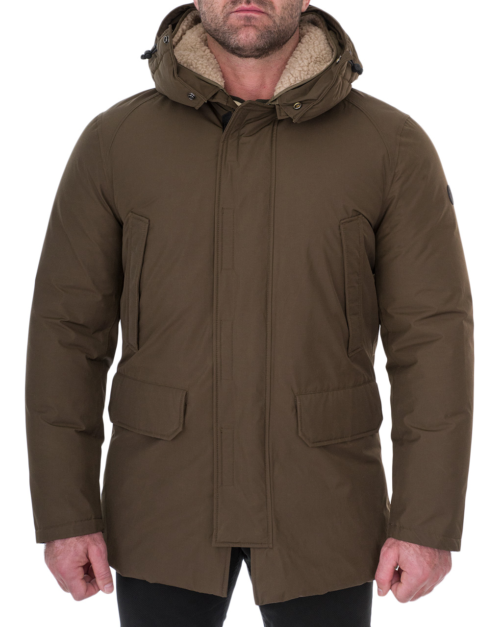 

Парка чоловіча RESET (MR02.30.193-000-604/19-20-2) Зелений, Парка чоловіча RESET (MR02.30.193-000-604/19-20-2) Зелений 48