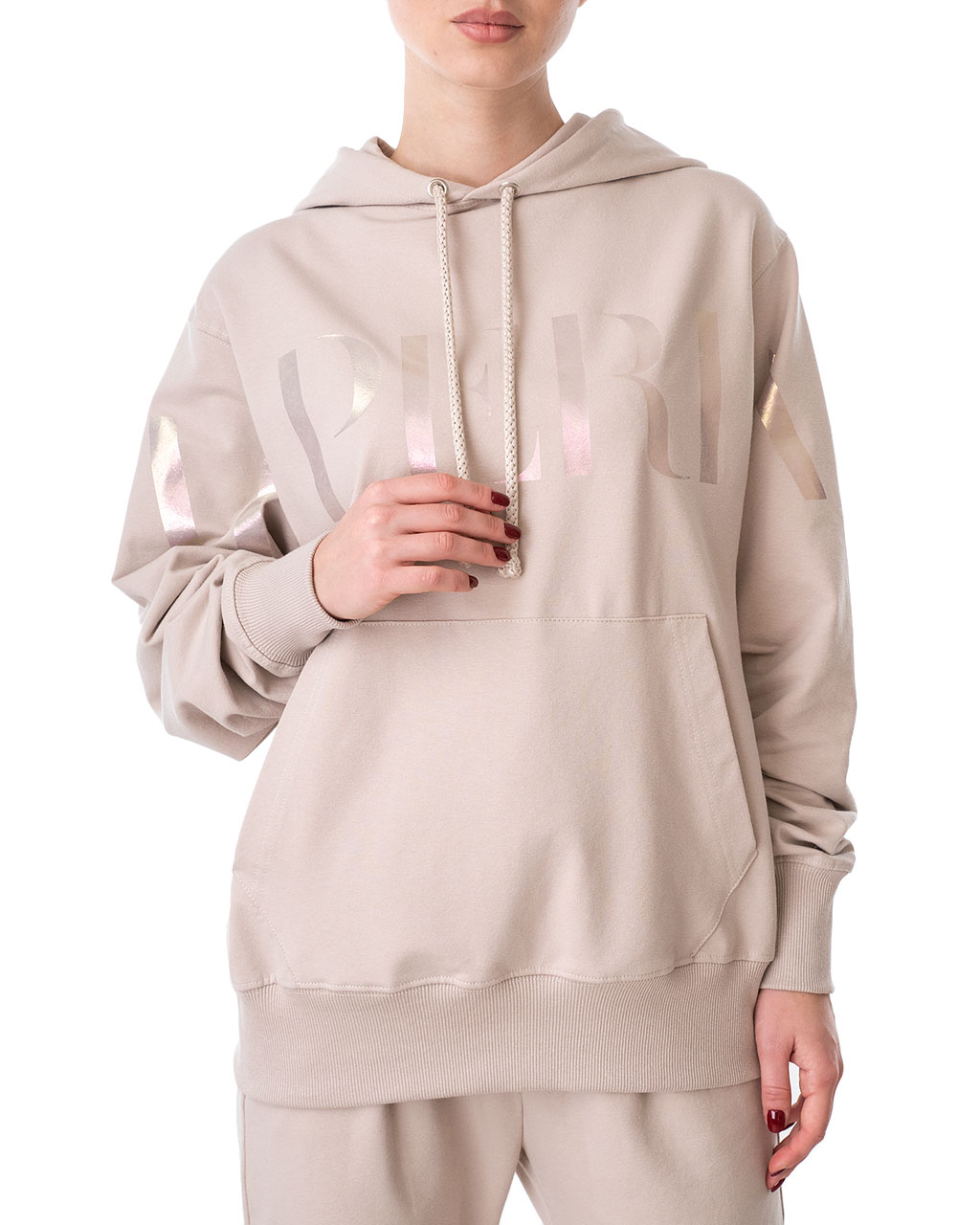 

Худі жіноча IMPERIAL (F944ABHSI-beige/20-21) Бежевий, Худі жіноча IMPERIAL (F944ABHSI-beige/20-21) Бежевий L